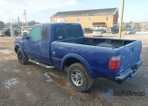 2003 Ford Ranger Edge/Tremor/Xlt from USA, damaged, VIN 1FTYR44V13TA21075